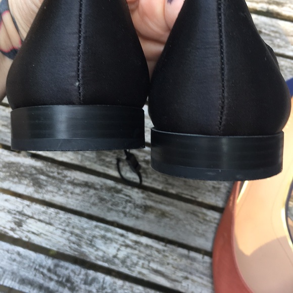 Two pairs of Zara shoes sizes 10 and 8 - Picture 7 of 9